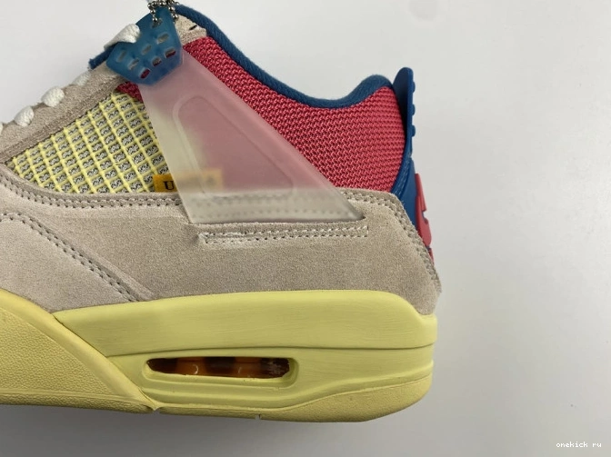 Rep Onekick Jordan 4 Retro Ice DC9533-800 Guava Air Union 0701